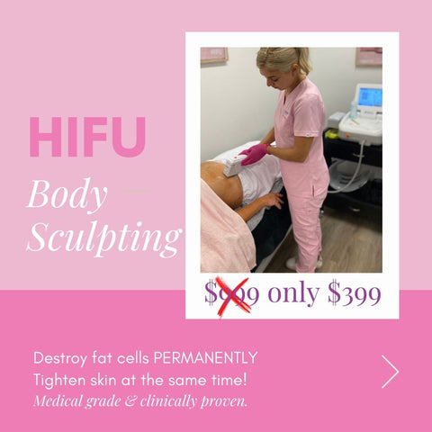HIFU BODY SCULPTING