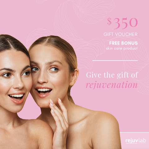 GIFT VOUCHER $350: FREE BONUS SKIN CARE PRODUCT
