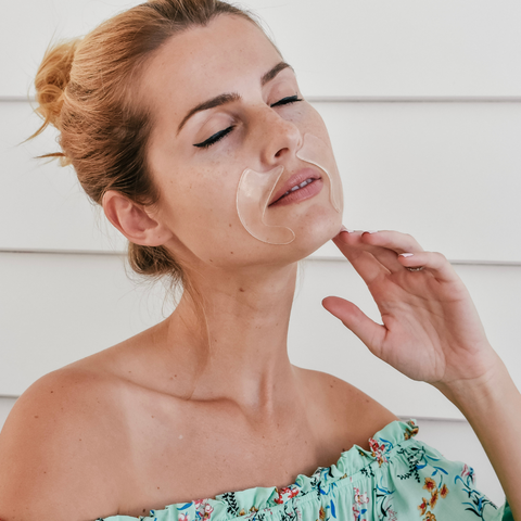 Mouth Wrinkle Smoothing Masks